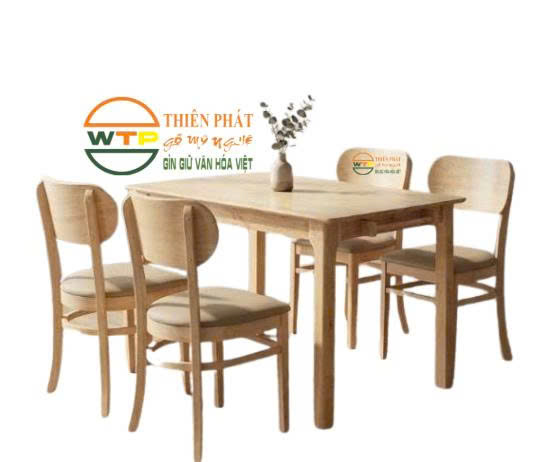 bàn ghế gỗ